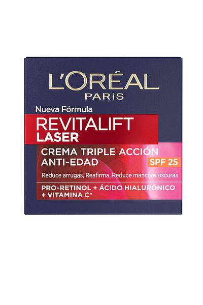 L'Oreal Paris Revitalift Laser Anti-aging-creme Mit Dreifacher Wirkung Lsf 25 L'oréal Paris 50 ml