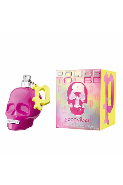 Police To Be Good Vibes Woman Eau De Parfum Spray Police 40 ml
