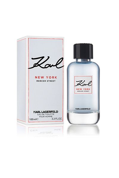 Lagerfeld New York Mercer Street Eau De Toilette Spray Karl Lagerfeld 100 ml