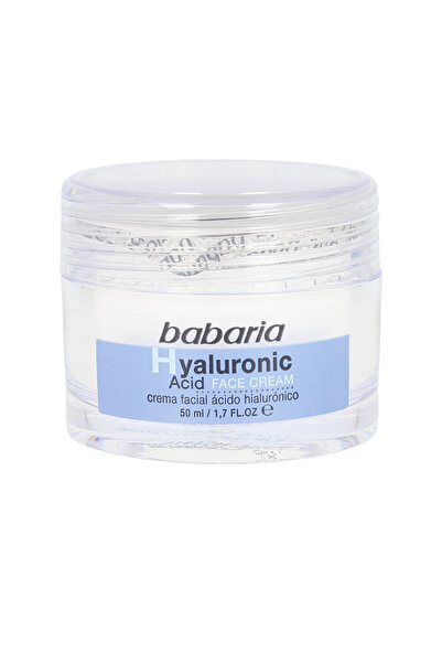 Babaria Hyaluronsäure Ultra-feuchtigkeitsspendende Gesichtscreme 50 ml