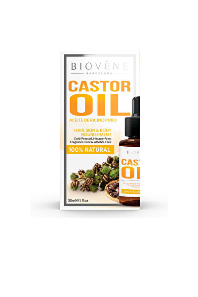 BIOVENE Rizinusöl Haar-, Haut- und Körperpflege Biovène 30 ml