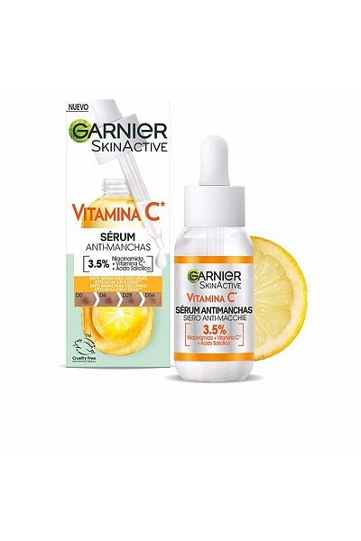 Garnier Skinactive Vitamina C Serum Antimanchas Garnier 30 ml