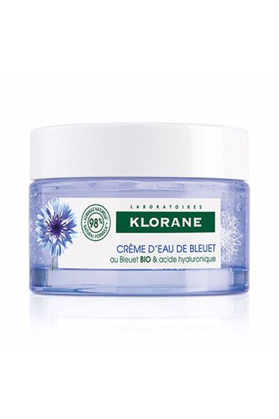 Klorane Bio Kornblume &amp Hyaluronsäure Gel-creme Gesicht Und Augen 30 ml