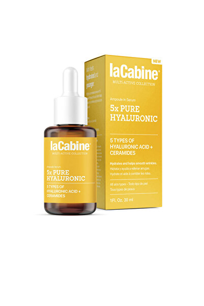 LaCabine 5x Pure Hyaluronic Serum La Cabine 30 ml