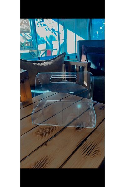 Home Transparent Plexiglass Bag Unbreakable