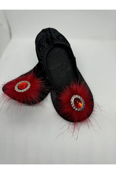 SiFu STYLE Eleganță și confort împreună: pantofi Hürrem Stone Home Ballet Kitty