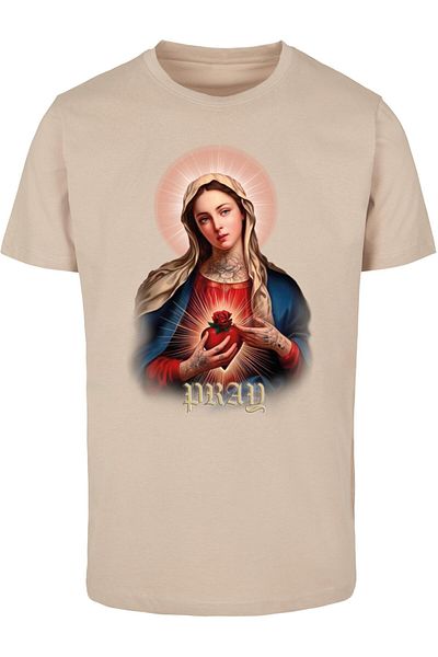 Mister Tee Herren Praying Mary Tee
