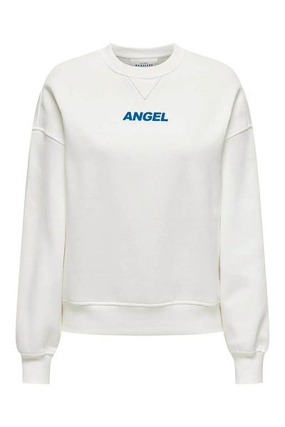ONLY ΓΥΝΑΙΚΕΙΑ ΦΟΥΤΕΡ ONLSOFIA L/S WORD O-NECK
