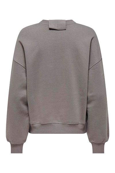 ONLY ΓΥΝΑΙΚΕΙΑ ΦΟΥΤΕΡ ONLSOFIA L/S WORD O-NECK