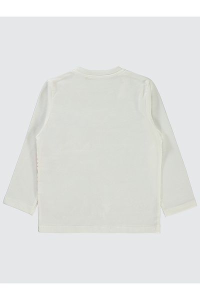 Civil Boys 2-5 Years Boy's White Sweatshirt