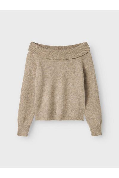Limited by Name It Off Shoulder Top Langarm