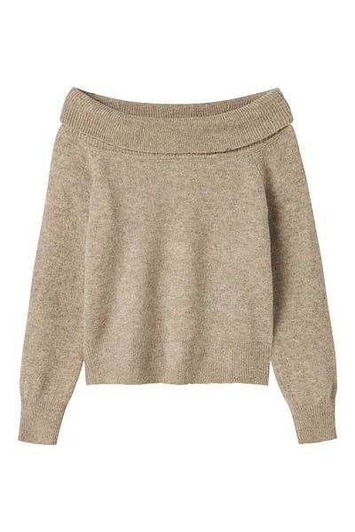 Limited by Name It Off Shoulder Top Langarm