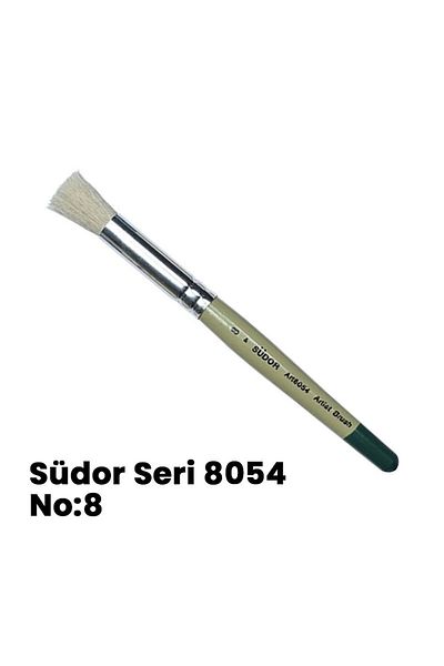 Südor Series 8054 Bristle Buffer Brush No 8
