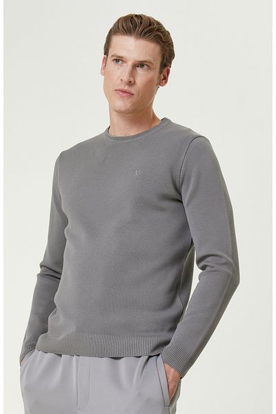 Network Gray Sweater