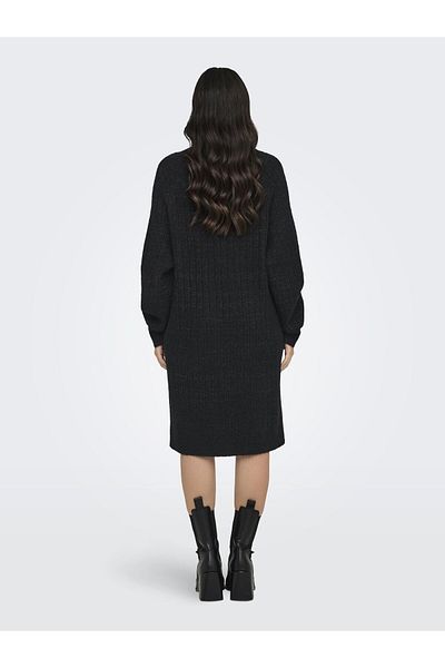 JDY Strickkleid JDYASPEN Midikleid