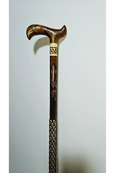 woodhub Devrek Bastonu (Kızılcık Ağacı)