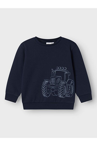 Name it سويت شيرت بقصّة عادية