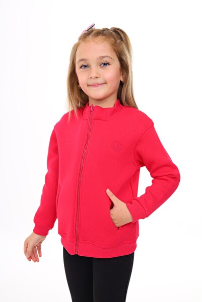 Toontoy Girl's Embroidered Cardigan