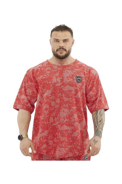 BGSM Tricou supradimensionat din bumbac tip Rag Top BGSM 3358