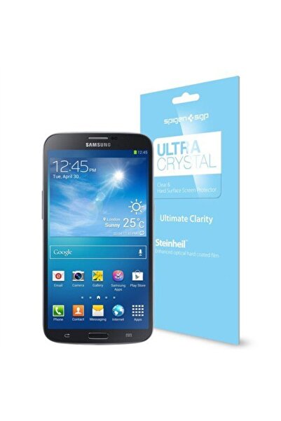 Spigen Galaxy Mega 6.3 Ile Uyumlu Ekran Koruyucu Ultra Crystal