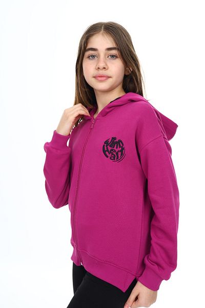 Toontoy Girl's Embroidered Cardigan