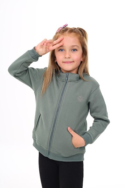 Toontoy Girl's Embroidered Cardigan