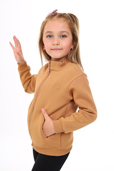 Toontoy Girl's Embroidered Cardigan