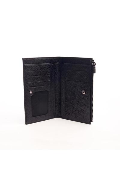 derinet Hakiki Deri Para Bölmeli Fermarlı Cüzdan