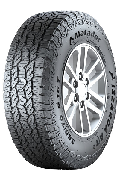 Matador 215/60R17 96H FR MP72 Izzarda A/T 2 2025 Üretim 4 Mevsim Lastiği