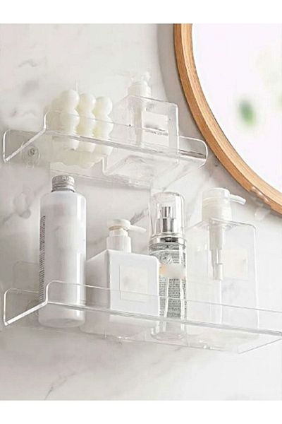 SeHa Design Seha Plexi Ακρυλικό Ράφι Μπάνιου 10x30 1 Τεμάχιο 10x40 Εκ. 1τεμ.