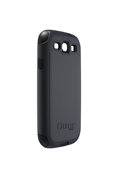 OTTERBOX Galaxy S3 Ile Uyumlu Commuter Kılıf Siyah