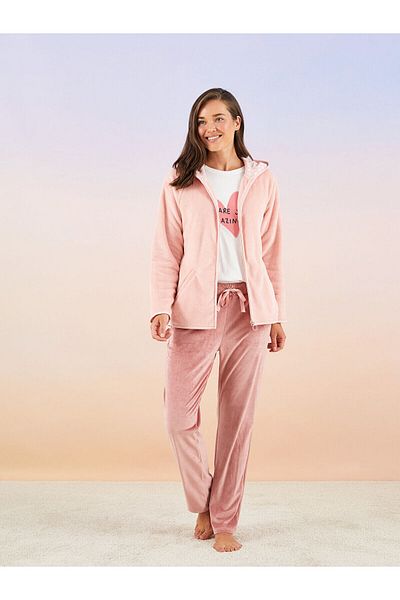 LC Waikiki Lcw Women's Elastic Waist Plain Pajama Bottoms