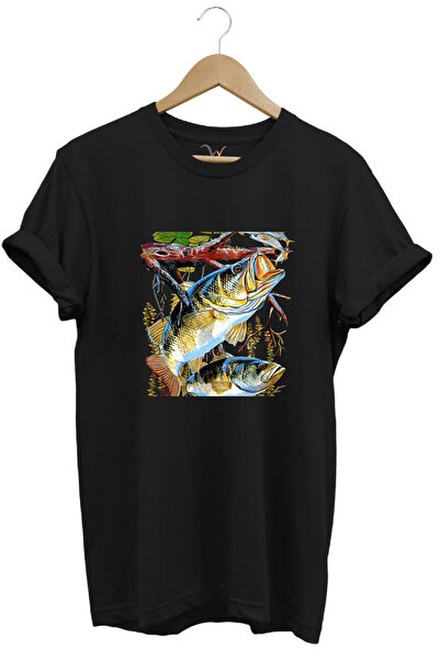 WİDİ Pescuit Vânătoare Păstrați un pește cu undița Reeds Păstrăv Biban Imprim...