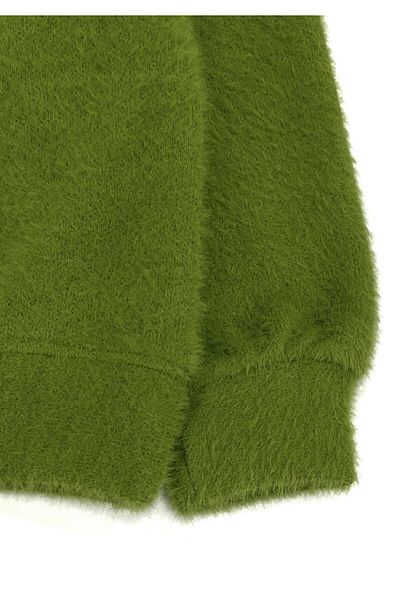 Little Star Girl's Soft Textured Knitwear Sweater