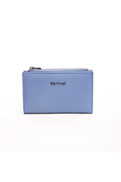 derinet Hakiki Deri Para Bölmeli Fermarlı Cüzdan