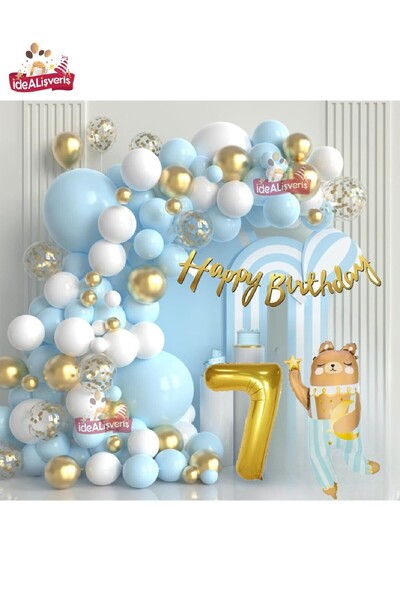 Bkmc Розкішний плюшевий ведмедик з фольгою GOLD 7 років Фольгований набір для...