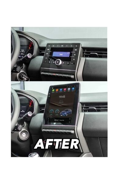 For-X RENAULT CLIO 5 LOW 2020-2021 MULTİMEDYA NAVİGASYON USB KAMERA CARPLAYER...