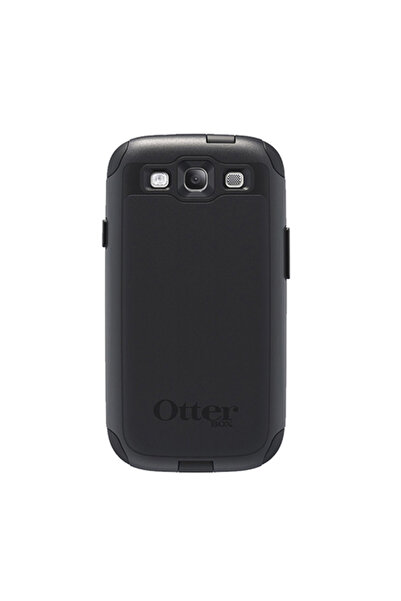 OTTERBOX Galaxy S3 Ile Uyumlu Commuter Kılıf Siyah
