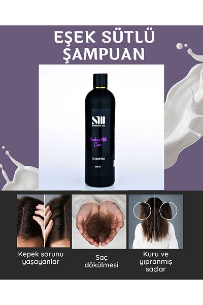 Santemorr Donkey Milk Shampoo