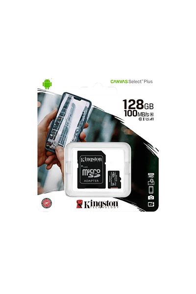 Kingston 128Gb Compatible Memory Card
