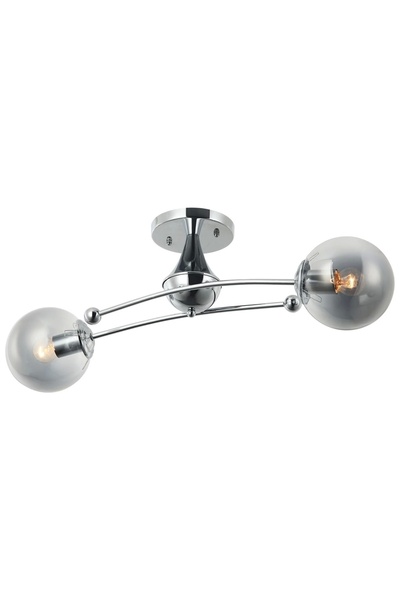 LUCEA Nefes 2 Li Krom Plafonyer 2xe27 80414-01-c02-cr