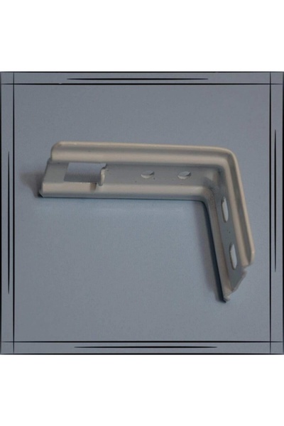 NİVEMESHOME Suport de perete Nivemeshome 12 cm L cu model zebră pentru unghii