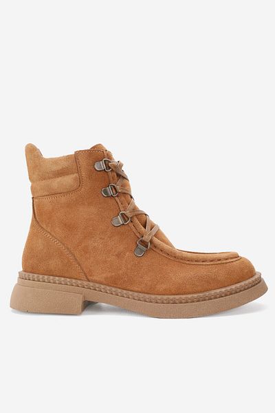 TUNAELLİ ΓΥΝΑΙΚΕΙΑ TABA SUEDE ΓΝΗΣΙΟ ΔΕΡΜΑ ΦΥΣΙΚΟ ΔΕΡΜΑ ΑΡΙΘΜΟΣ 36-41 ΚΟΝΤΕΣ ΜΠΟΤΕΣ & ΜΠΟΤΕΣ ΜΕ ΚΟΡΔΟΝΙΑ
