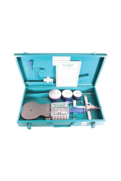 Candan PPRC PLASTİK BORU KAYNAK MAKİNESİ / CM-04 SET OKAN HIRDAVAT