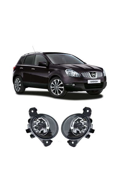 Myd Group NİSSAN QASHQAİ J10 SİS FARI LAMBASI SET AMPULLU (2 ADET) 8200002469...