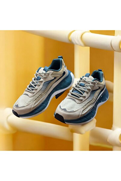 Hammer Jack Erkek Gri Yüksek Taban Koşu Spor Ayakkabı Fernand M