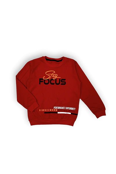 Mnk Baby&Kids İkiplik Unisex Kids Tracksuit Set MNK0553 RED