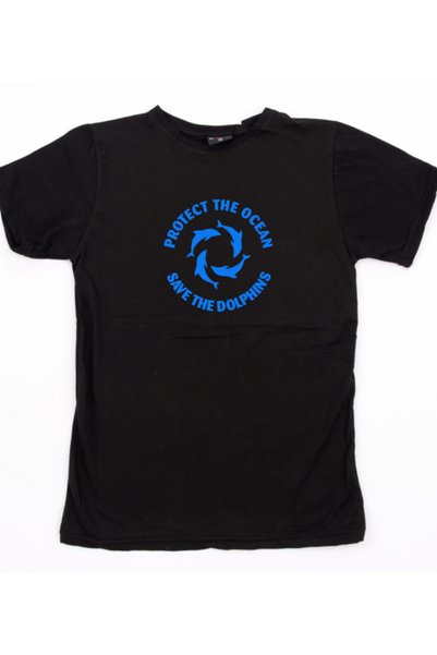 mAddog SAVE WILD LIFE "الدلافين" / مقاس كبير (مناسب للاسترخاء) 13xl 12xl 11xl...