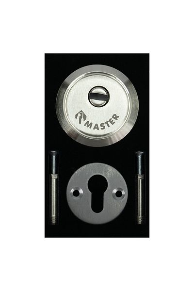 Master Super Durable M10 Screw Wide Steel Rosette (Mcr-10)