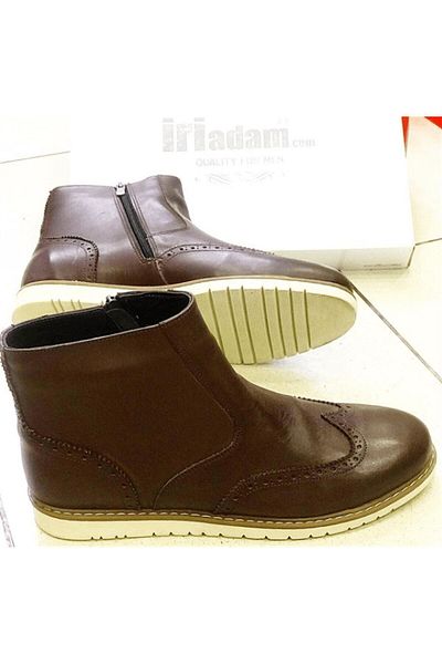 İriadam Nrn1205 Model Brown Colored Suspension Rubber Base Large Size - 45-50